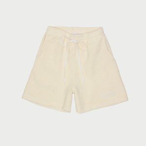 Cherry Los Angeles Summer Classic Inside Out Sweatshorts (Navajo White) XS NWT